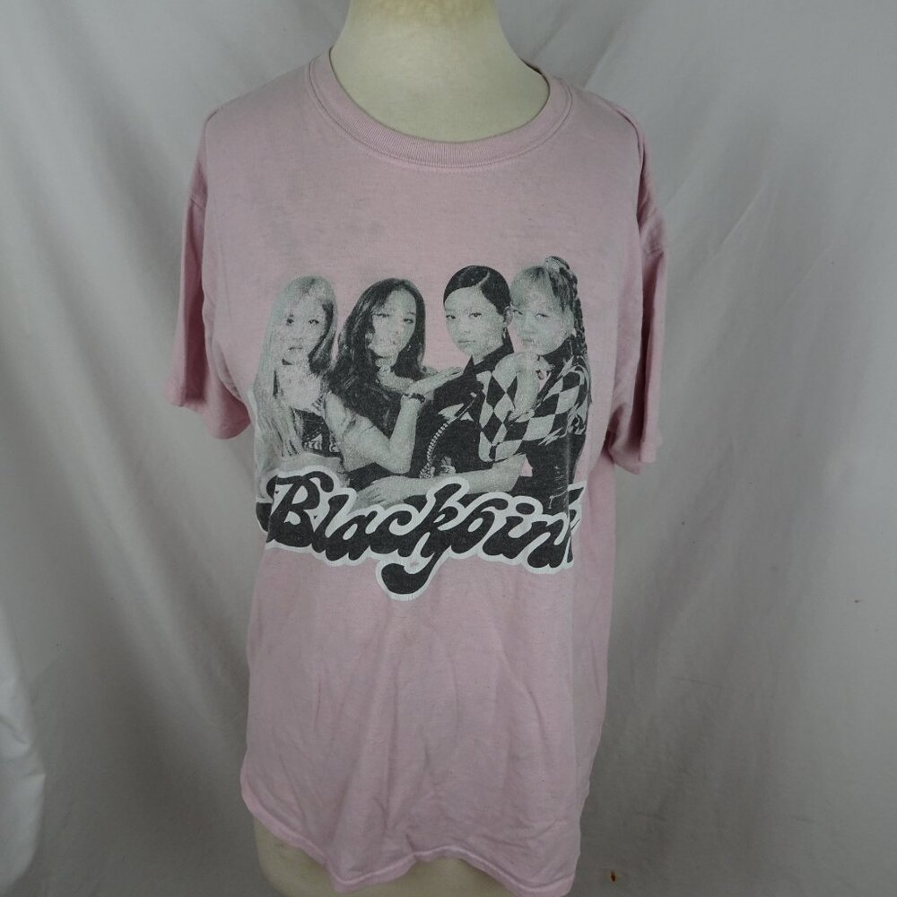 Black Pink Shirt size L